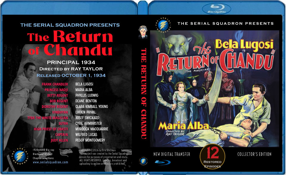 Return of Chandu BR Cover in case 960