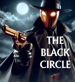 Black Circle text600