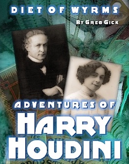 Houdini Cover