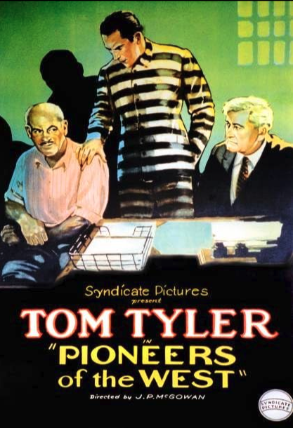 pioneers of the west poster