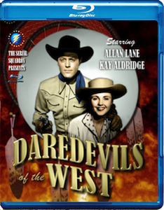 Daredevils of the West BR