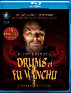 Drums of Fu Manchu BR