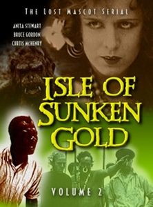 Isle of Sunken Gold DVD
