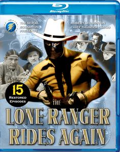 Lone Ranger Rides Again BR