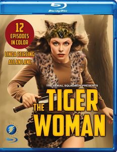 Tiger Woman Color BR